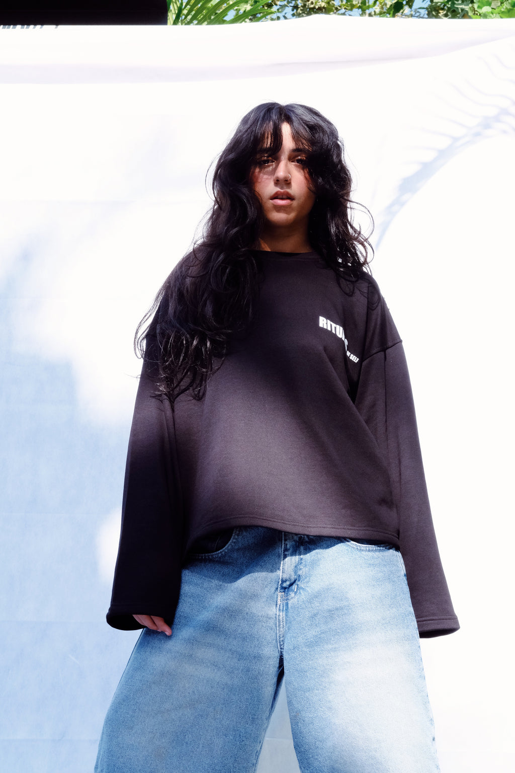 Rituals Black Long Sleeve Women