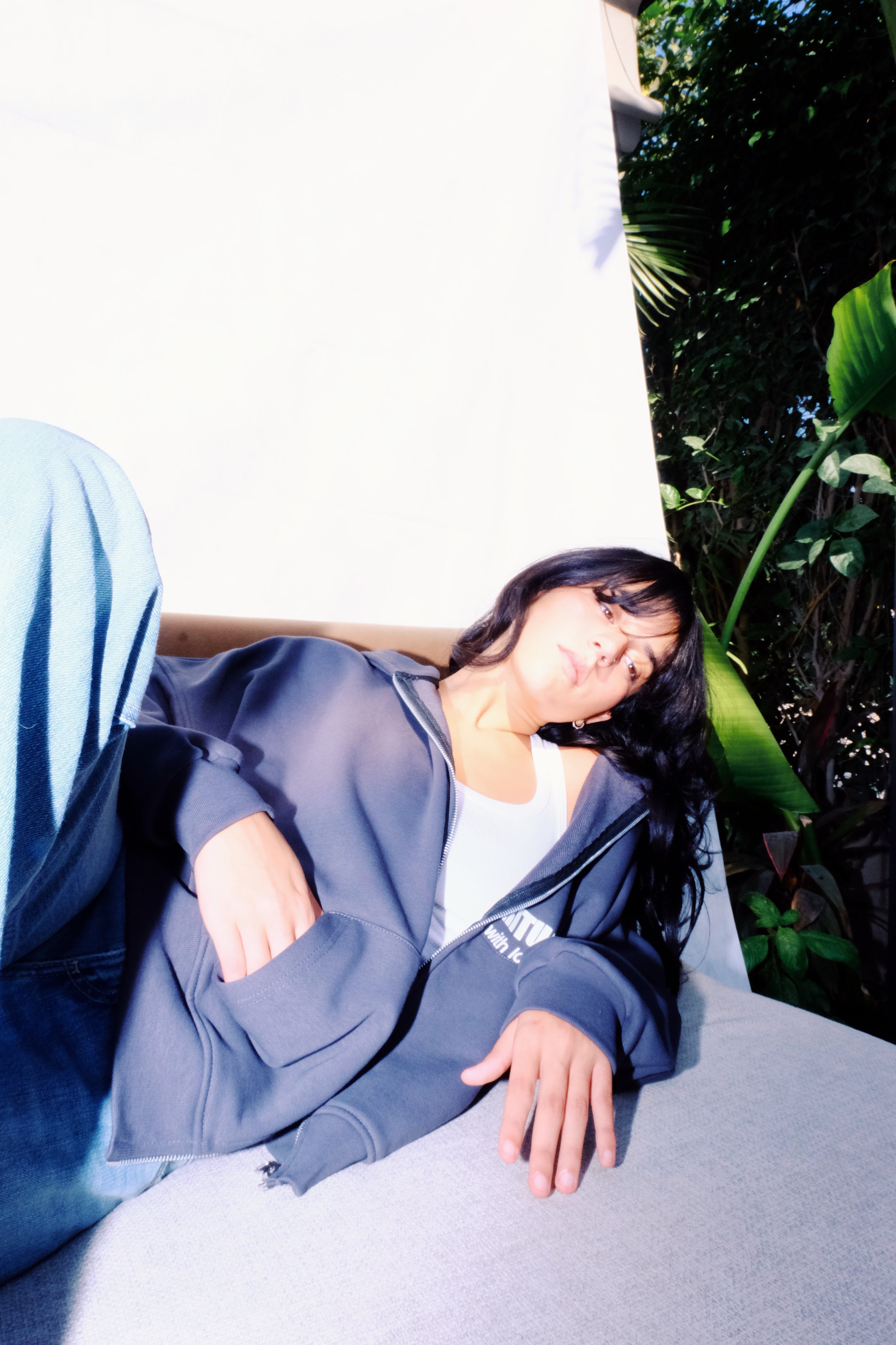 Rituals Grey Zip Hoodie Women