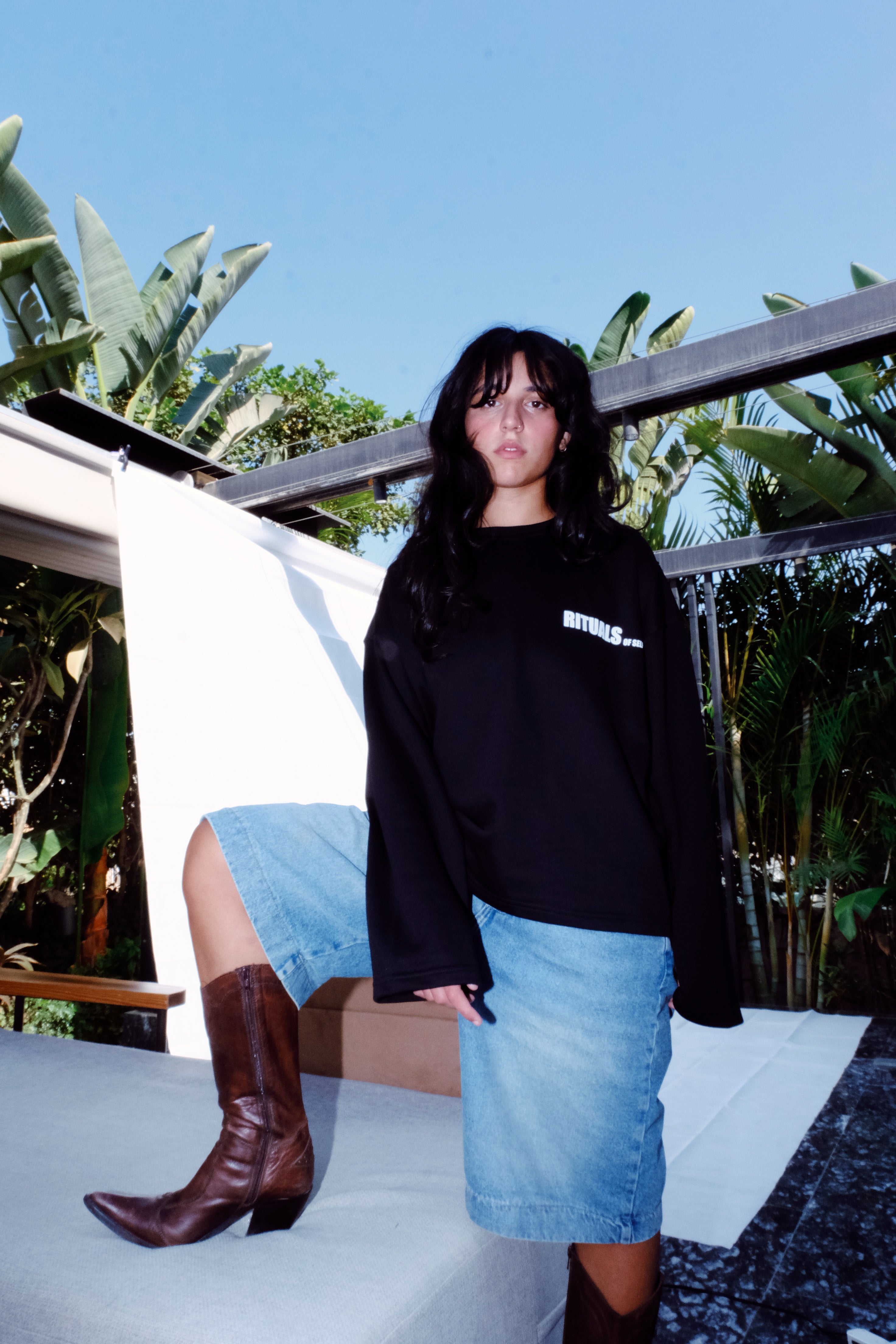 Rituals Black Long Sleeve Women