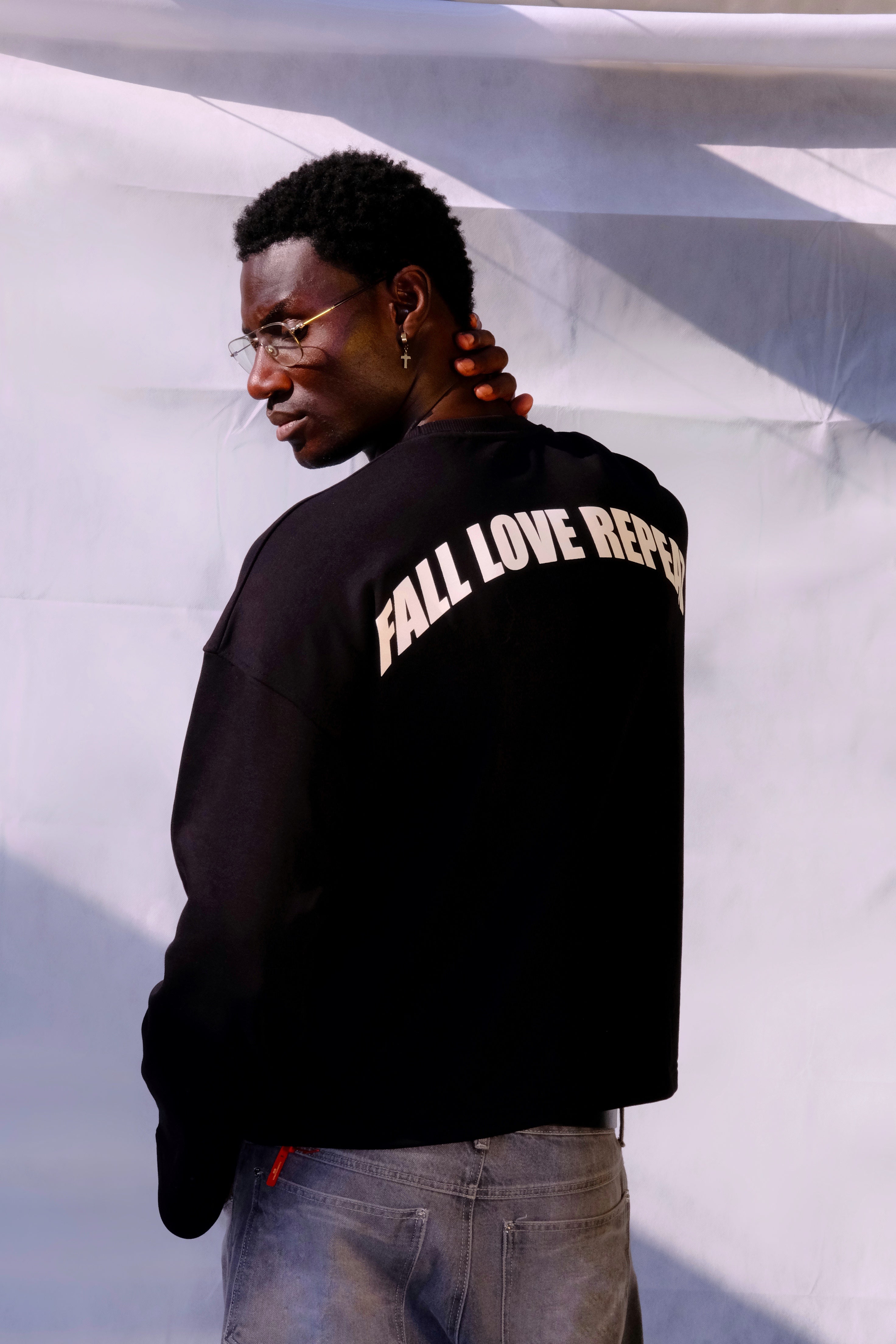 Rituals Black Long Sleeve Men