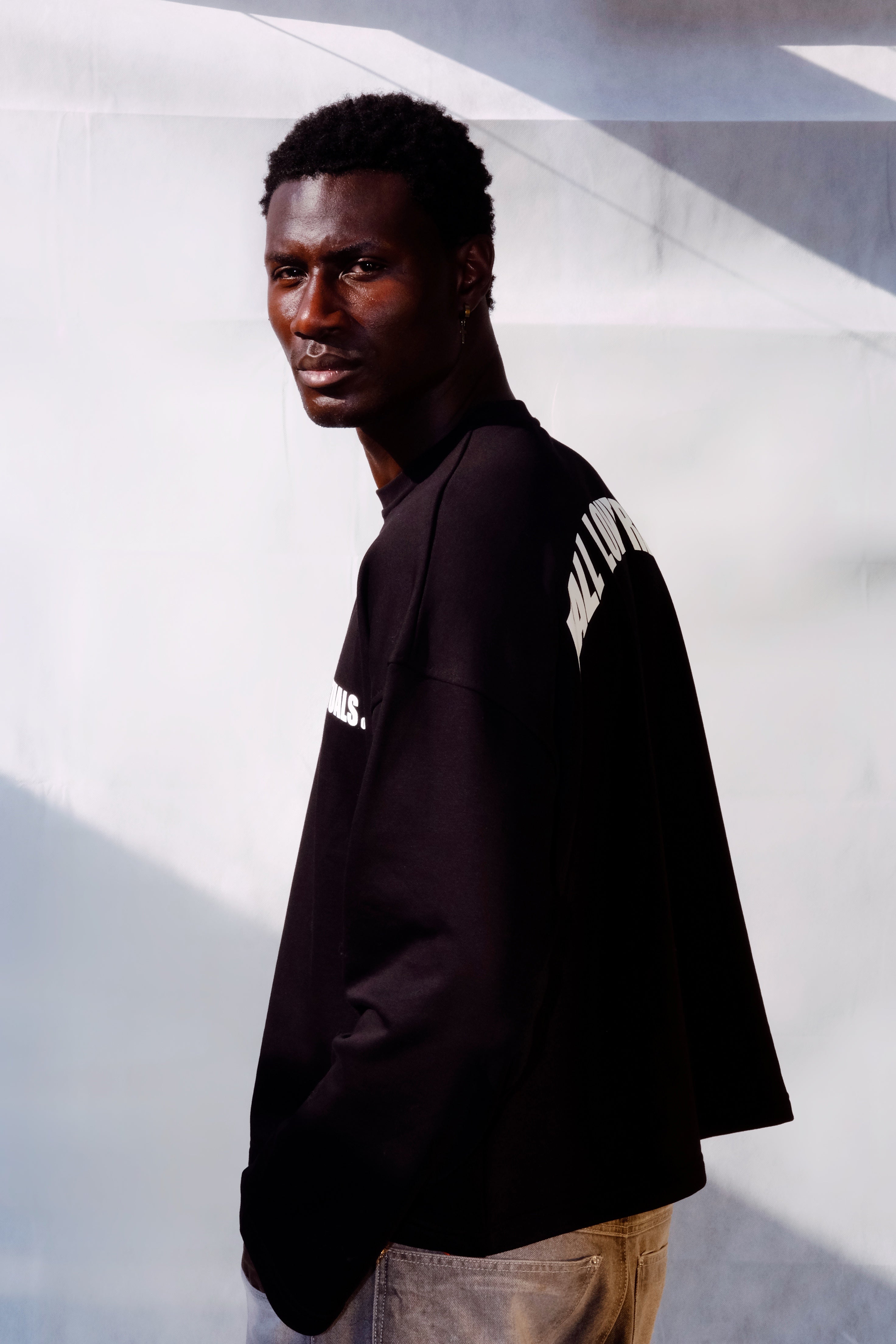 Rituals Black Long Sleeve Men