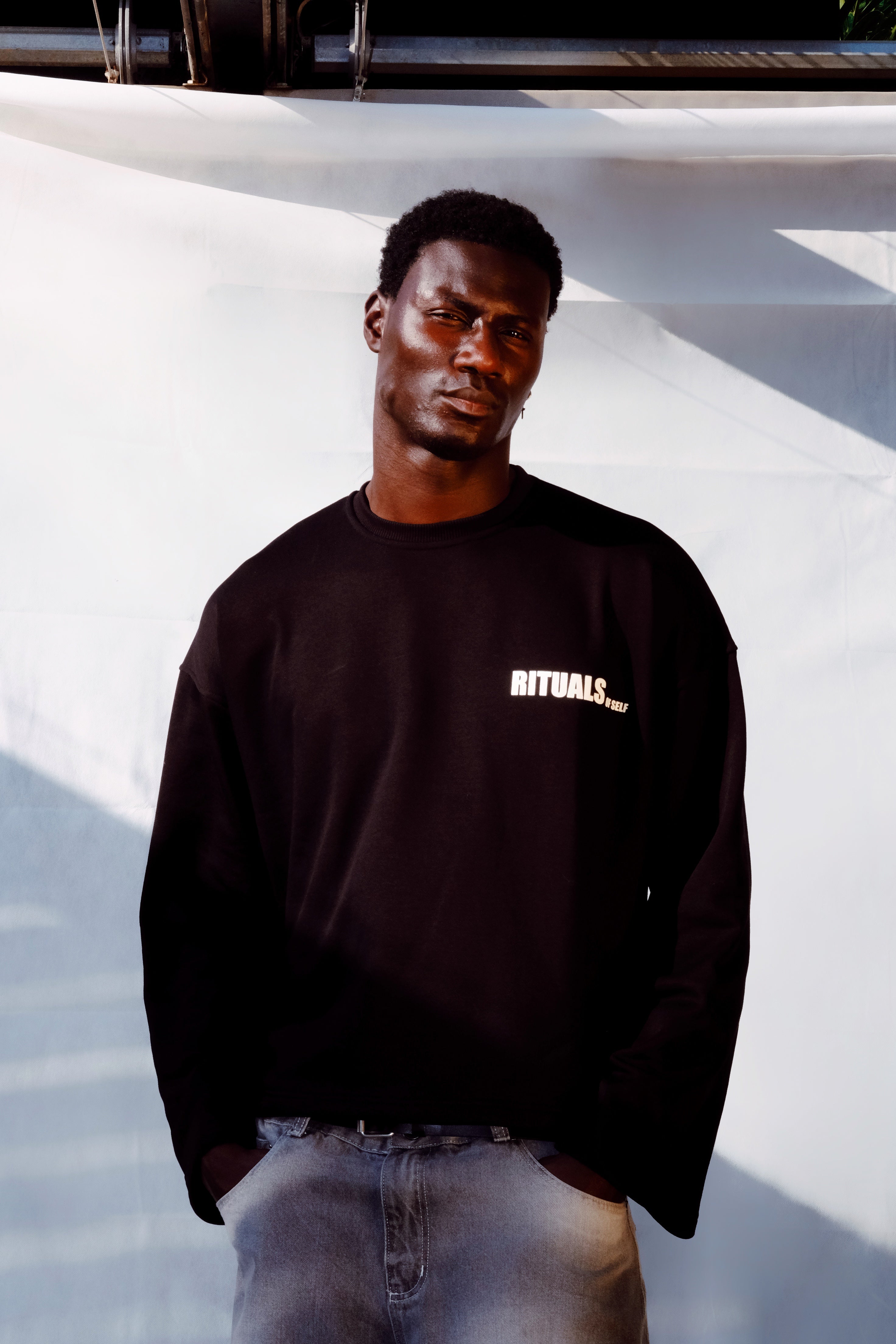 Rituals Black Long Sleeve Men