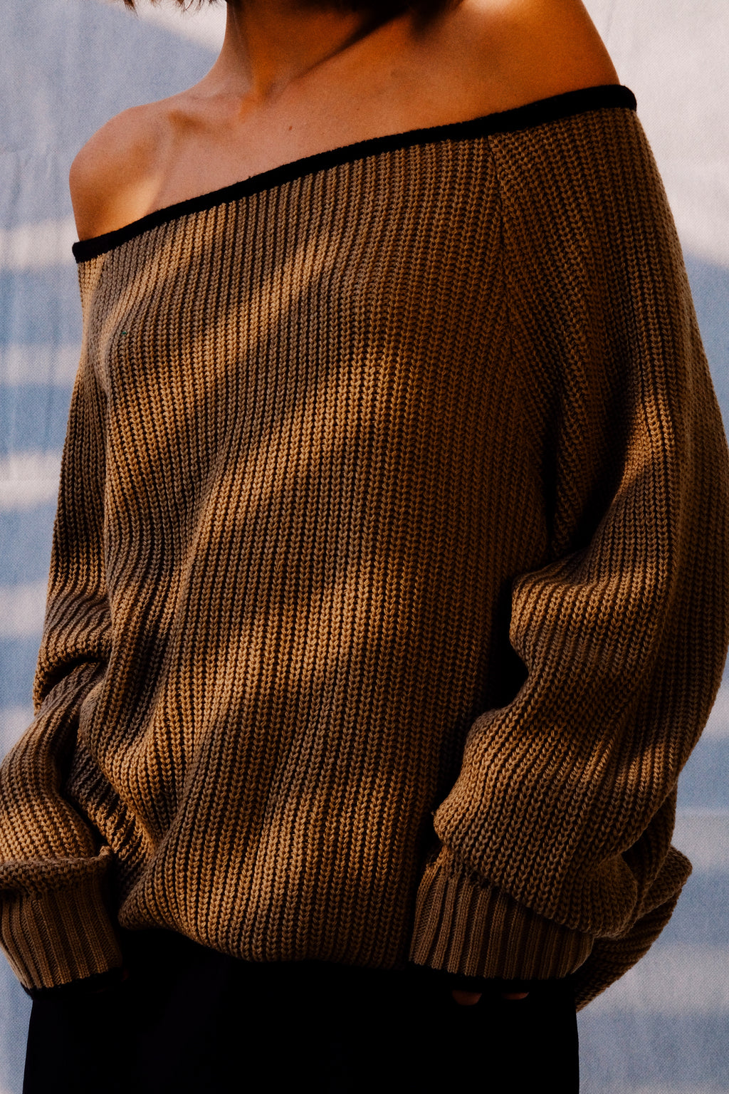 Rituals Brown Knitted backless "Pre-order"