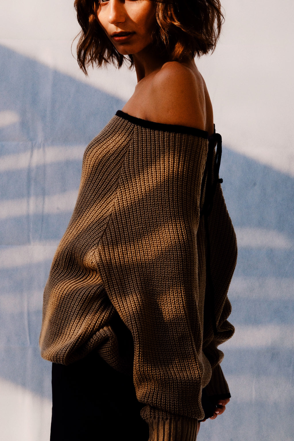 Rituals Brown Knitted backless "Pre-order"