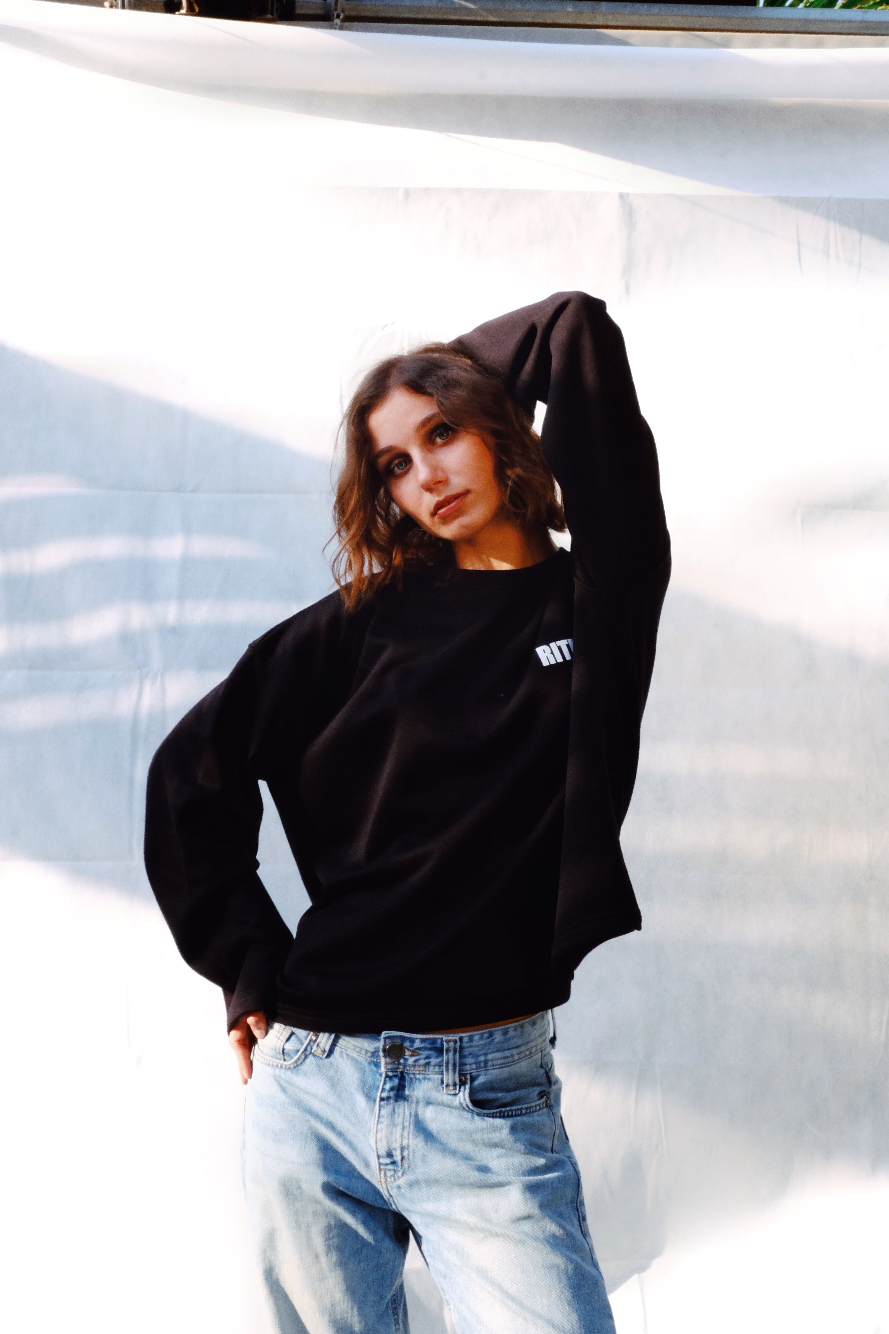 Rituals Black Long Sleeve Women