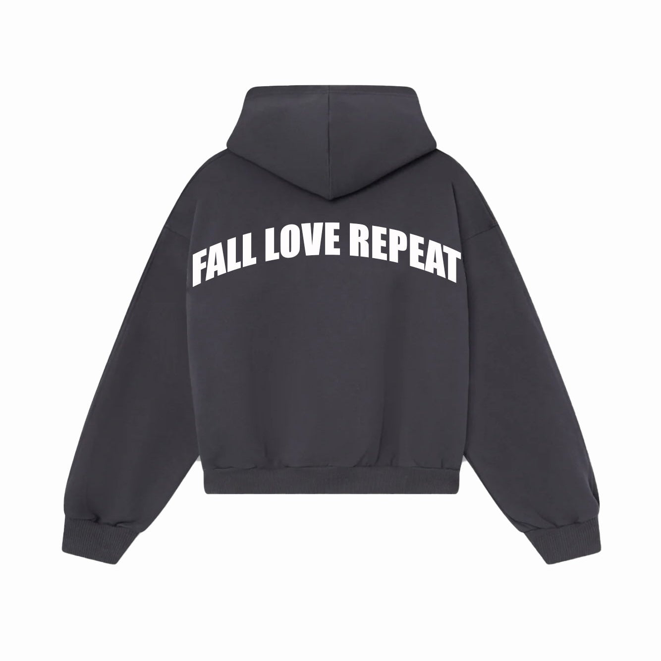 Rituals Grey Zip Hoodie Women