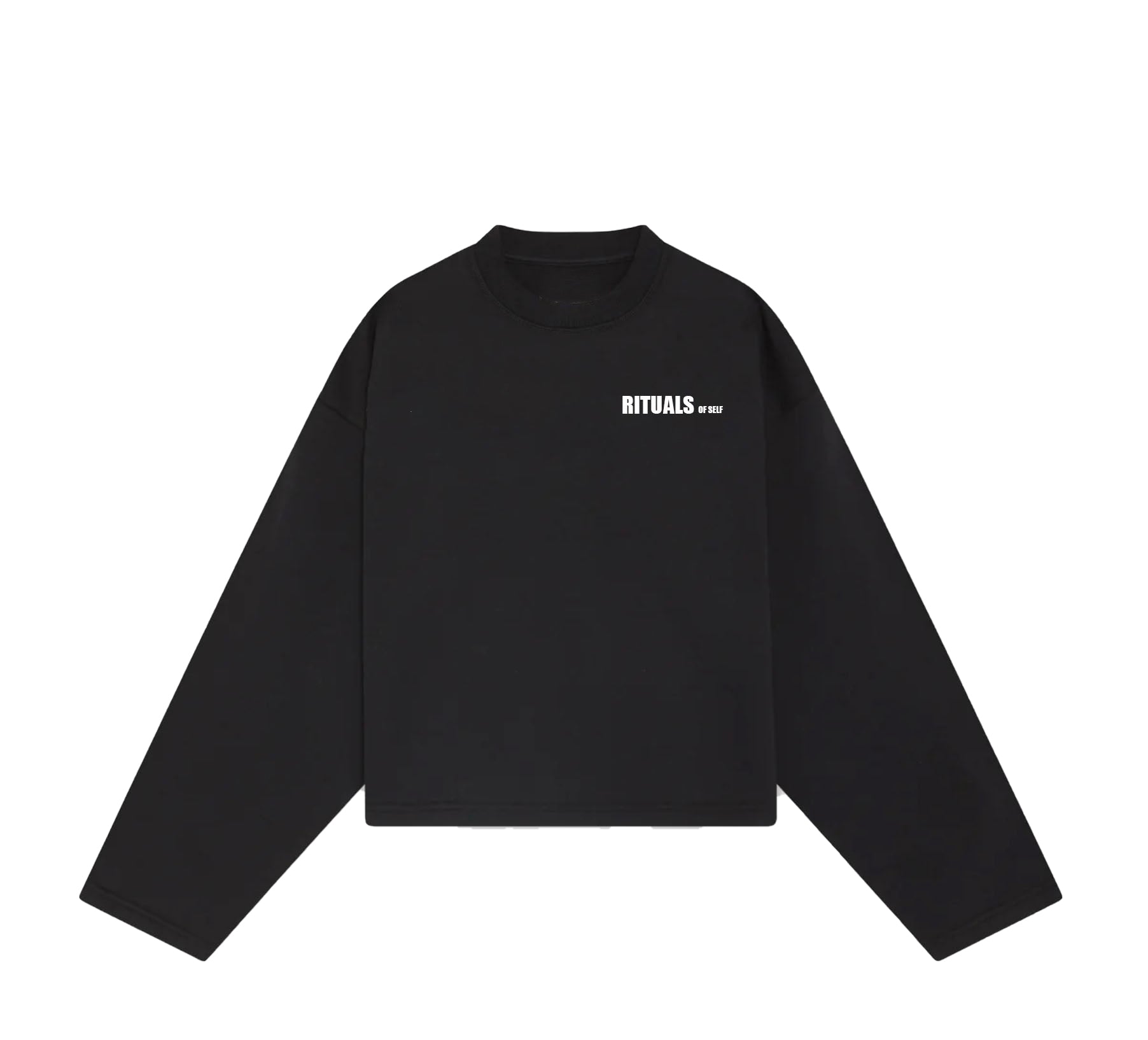 Rituals Black Long Sleeve Men